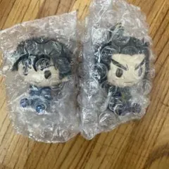一番くじ キングダム 秦国の未来 D賞 ちょこのっこフィギュア 桓騎 信 セット