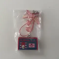 サンリオ シークレットデニムペンポーチ風ストラップ マイメロディ マイメロ