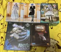 新品未開封！葬送のフリーレンプライズフィギュア5個セット！