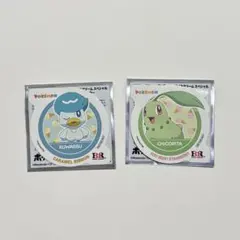 31 ポケモン ステッカー チコリータ クワッス セットのサムネイル