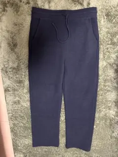 ZARA ネイビー ジョガーパンツ
