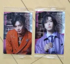 BATTLE OF TOKYO FANTASTICS 佐藤大樹 堀夏喜