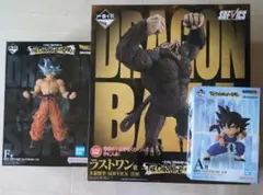 ドラゴンボール　一番くじ　A.F.ラストワン賞セット