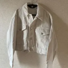ZARA ザラ クロップド ショートジャケット Gジャン レディース xs 新品