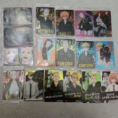 東京リベンジャーズ キャラクターカード　シールセット