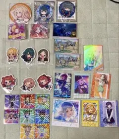 も*ふ様 学マスグッズ まとめ売り