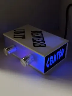 リバーブユニット　CRAFTY2 みずいろ　Bluetooth エフェクター リバーブユニット CRAFTY2 みずいろ Bluetooth エフェクター - メルカリ