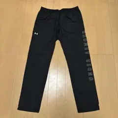 UNDER ARMOUR XL ブラックジャージパンツ