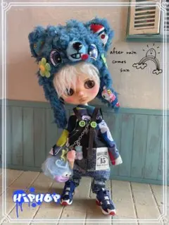 93匹目感謝価格】ミナペルホネン＊ハンドメイド＊ぬいぐるみ