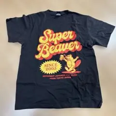 SUPER BEAVER Tシャツ ブラック Mサイズのサムネイル