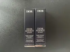 【新品未使用+α】ディオールアディクトリップ2色セット+コスメデコルテ香水