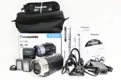 【ジャンク】Panasonic HC-V480MSビデオカメラ 本体+バッテリー HC-V480MS-K デジタルハイビジョンビデオカメラ HC-V480MS 1台