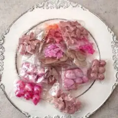 ビーズおまとめ売り　ピンク②