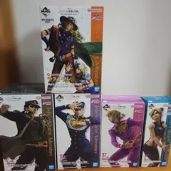 【週末限定価格】ジョジョ　一番くじ　C賞　D賞　E賞　F賞　ラストワン賞