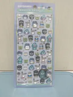 正規品　はぴだんぶい ボンボンドロップシール ミニのサムネイル