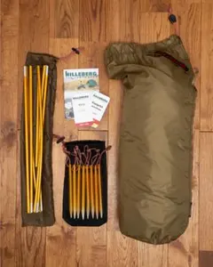 HILLEBERG ナマッジ2 革タグ - メルカリ