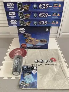 ハッピーくじ　スターウォーズ　マンダロリアン　Last賞 ラストHappyくじ