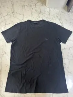 エンポリオアルマーニ ブラック Tシャツ M
