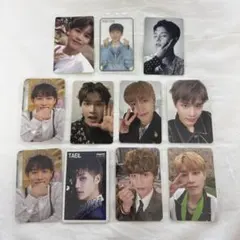 NCT127 ジャニ 韓国 展示会 第二弾 ポップアップ ラントレ 8枚 - メルカリ