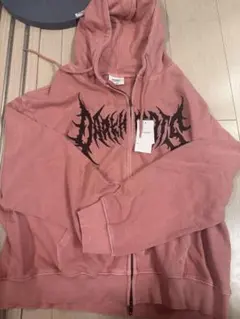 edakka ピンク パーカー LARGE