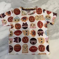 即日発送【美品】100cm アンパンマンキッズコレクション　Tシャツ　総柄