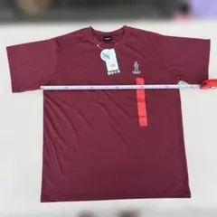 TeddyBear Tシャツ ボルドー M