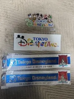 東京ディズニーランド 5周年　ステッカー 4枚セット