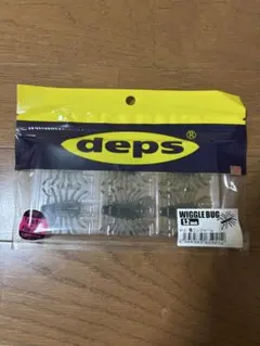 新品未使用　デプス　ウィグルバグ　deps WIGGLEBUGのサムネイル