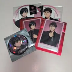 黒子のバスケ コラボカフェ 木吉鉄平・水戸部凛之助 セットまとめ売り