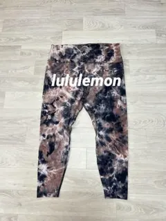 lululemon ルルレモン タイダイ柄 レギンス 20のサムネイル