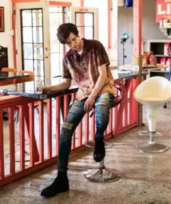 glamb Unplugged rib denimのサムネイル