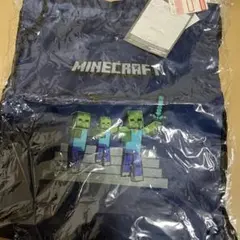 MINECRAFT ナップザック ゾンビ柄 新品未使用のサムネイル