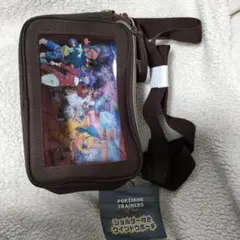 Pokemon　ショルダー付きウインドウポーチ＆ハッピーセットポケモンおもちゃ