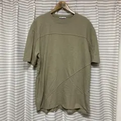 ZARA メンズ Tシャツ カーキ M junhashimoto