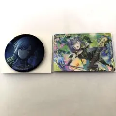 日野森志歩　ウエハース　グリッター缶バッジ