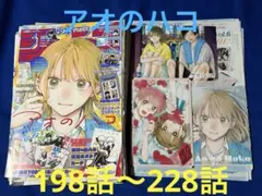 アオのハコ 付録 センターカラー 等 198話〜228話 切り抜き まとめ売り