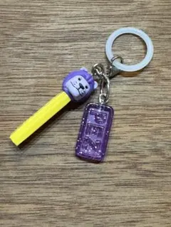 PEZ ペッツ めじるしアクセサリー ライオンのサムネイル