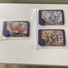 ポケモンフレンダ　第4弾　第2弾　ウガツホムラレシラム　ホウオウ