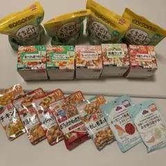 離乳食、くちどけおこめぼーセット　エジソン　和光堂