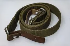 中国軍 五六式銃スリング オリーブグリーン