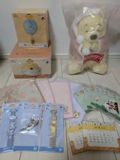 一番くじ　くまのプーさん　Cozy Winter Days