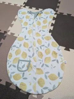 おくるみスワドル Мサイズ レモン柄
