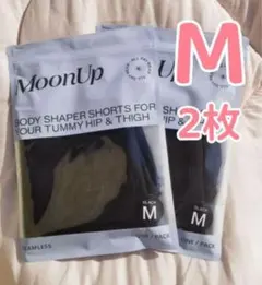 MOONUP ムーンアップ ムーンアップショーツ Mサイズ -2枚セットz2
