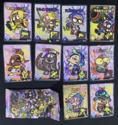 コロコロコミック付録 スプラトゥーン3 ナワバトラーカード 10枚セット