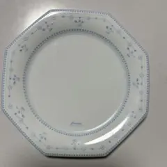 「ノリタケ クレージュ パリ Ronde Fleurie 」八角花柄皿