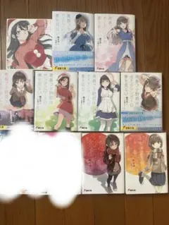 青春ブタ野郎シリーズ8巻+おまけ1点