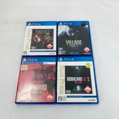 PS4 ソフト バイオハザード まとめ
