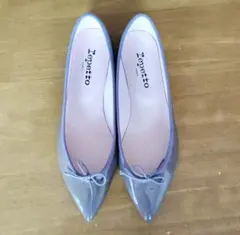 Repetto レペット パテントレザー バレエシューズのサムネイル