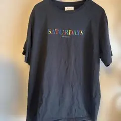 SATURDAYS NEW YORK CITY Tシャツ XL