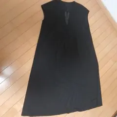 元町ゼラール　さらさらジャージードレーブワンピース